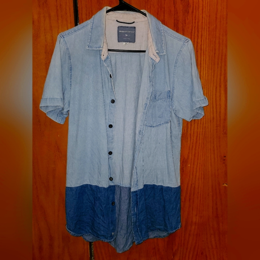 Modern Amusement Button Down